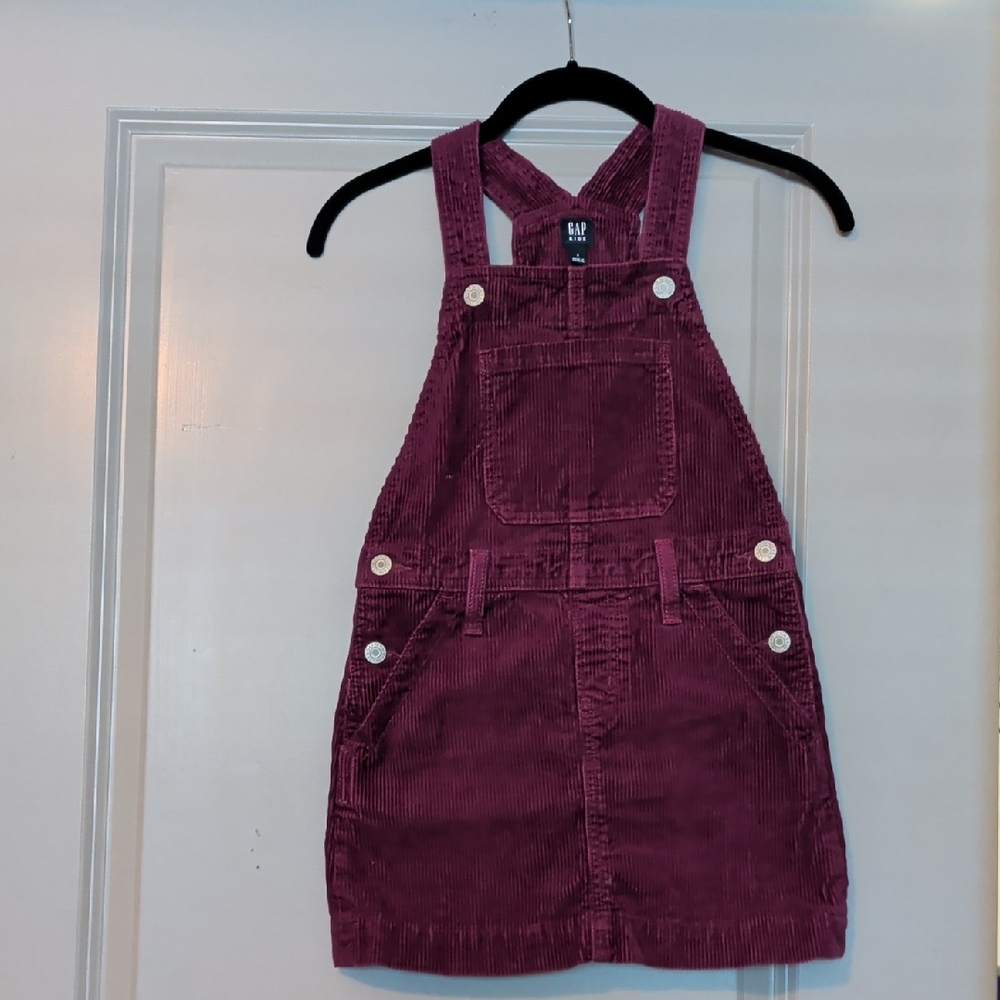 GAP Kids Plum Corduroy Jumper
